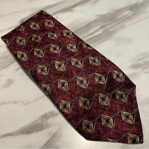 Robert Talbott Studio 100% Silk Abstract Tie